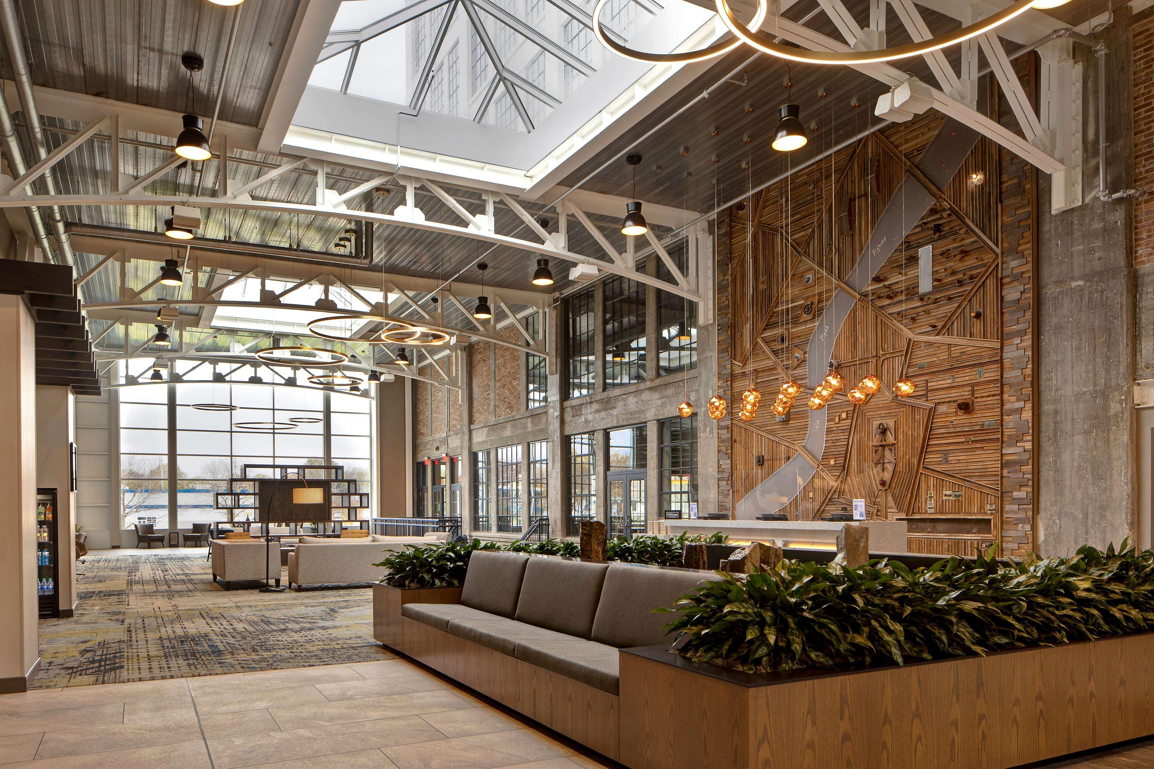 Embassy Suites By Hilton Rockford Riverfront Kültér fotó